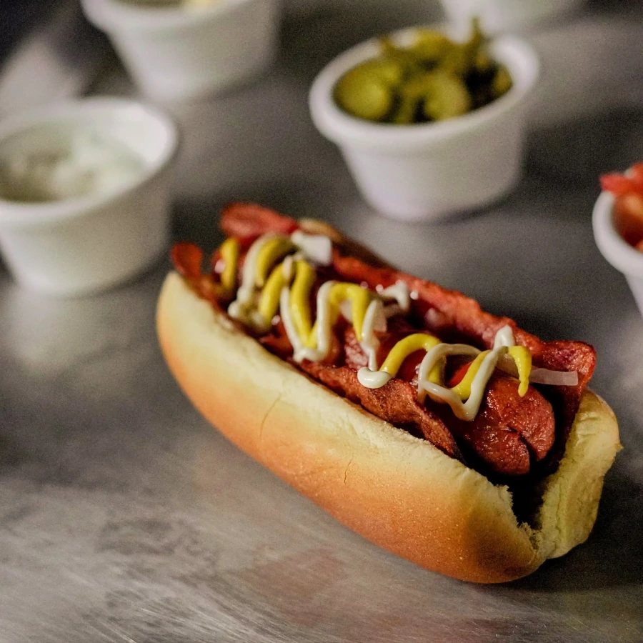 [Imagen de Hot Dog Tocino]